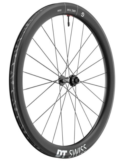 kolo 28" DT Swiss GRC 1100 DICUT 50 DB přední gravel