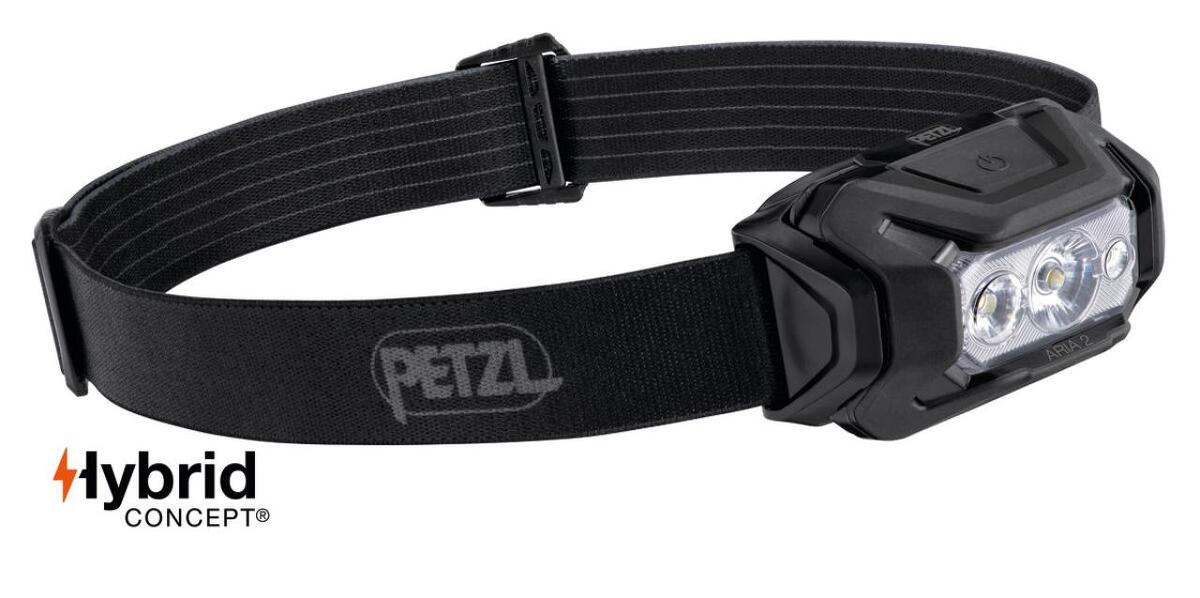 světlo - čelovka PETZL ARIA 2 RGB černá