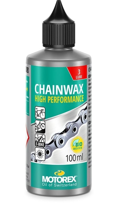 mazivo - olej MOTOREX CHAINWAX na řetěz 100ml