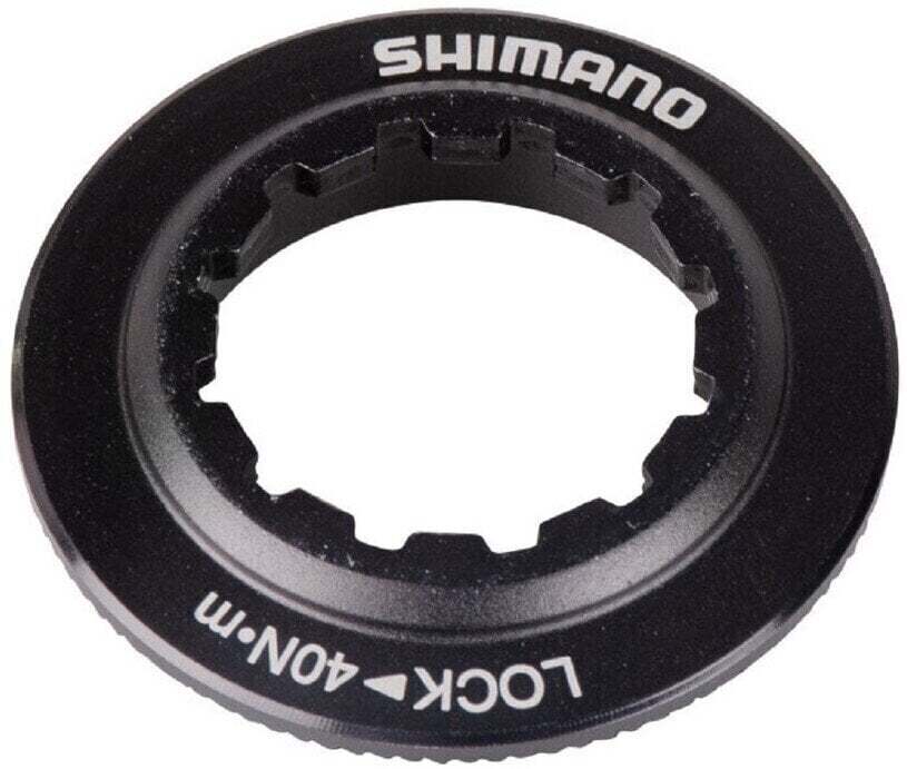 brzdový kotouč - závěrná matice Shimano SM-RT81