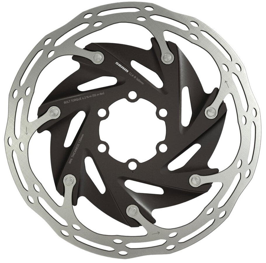 brzdový kotouč Sram Centerline Rounded 6 děr 140mm
