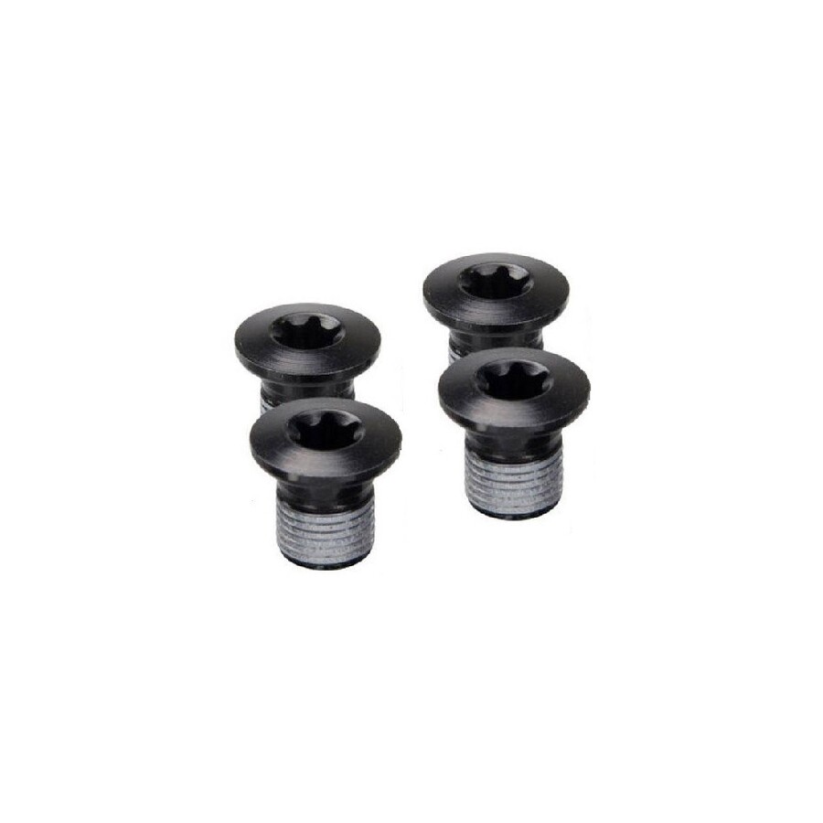 šrouby do převodníků SHIMANO R9100, 4ks černé, M8x10,1