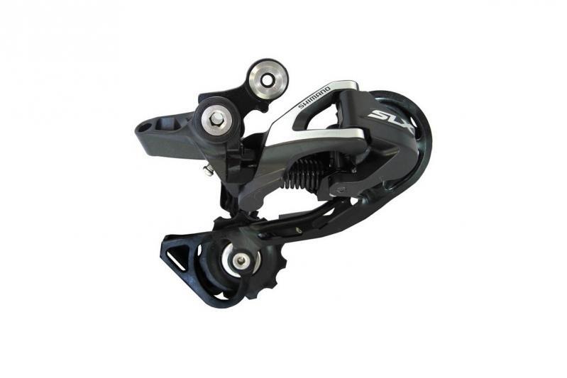měnič SH 10sp. RD-M670 GS SLX shadow střední vodítko