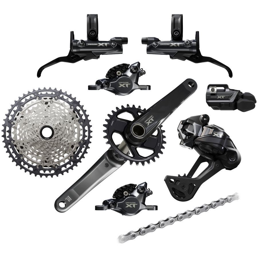 sada Shimano XT M8250 Di2 disc 1x12, 175mm 34z, 10-51z