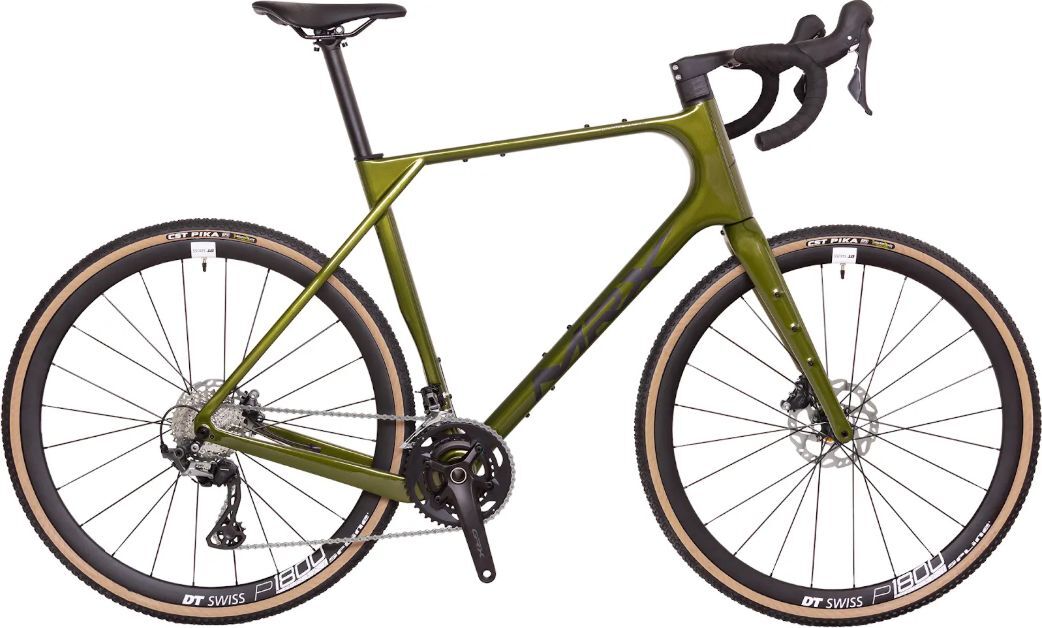 JK MRX 28 GRAVEL Sram Apex AXS 1x12 disc zelené cham. L 15.5