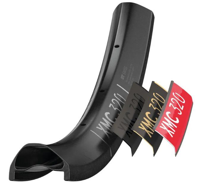 ráfek DT Swiss XMC 320 DB Carbon 29"  30-622, 28 děr