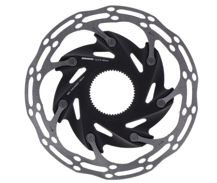 brzdový kotouč Sram Centerline Rounded Centerlock 140mm