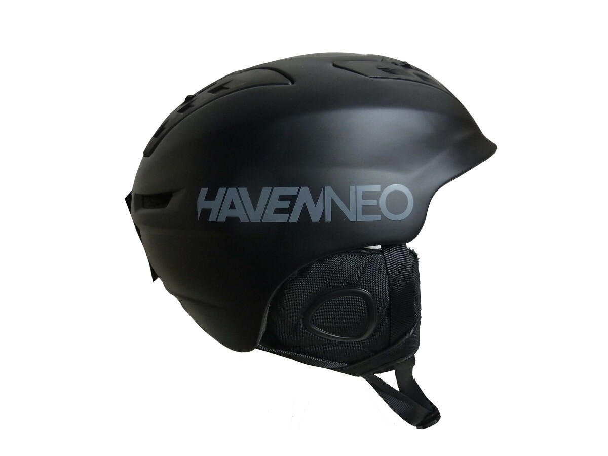 přilba lyžařská HAVEN NEO černá matná S/M