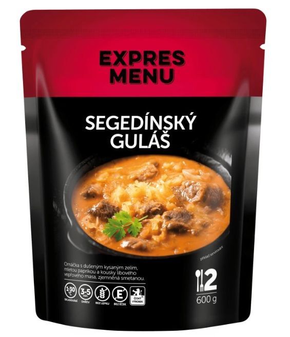 EXPRES MENU Segedínský guláš 600g (2 porce)