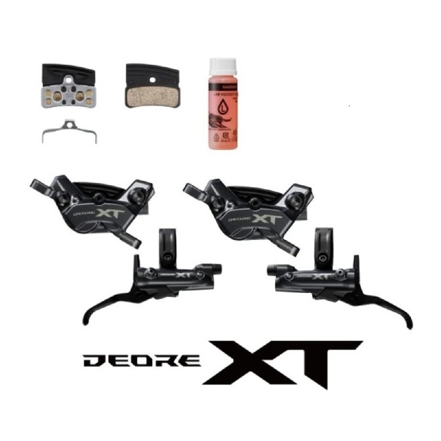 brzda kotoučová Shimano XT BR-M8220 pár