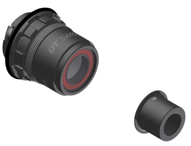 náboj - ořech DT Swiss XD 12sp. 3-Pawls 12/148mm