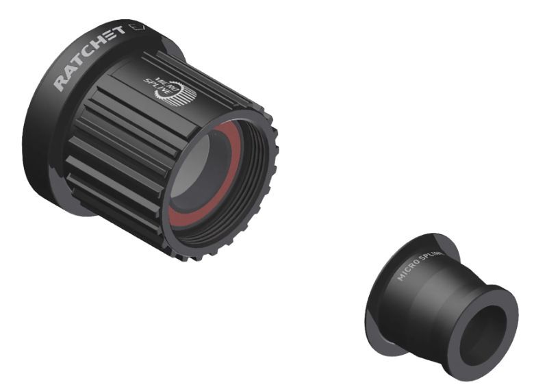 náboj - ořech DT Swiss Microspline Ratchet EXP s koncov