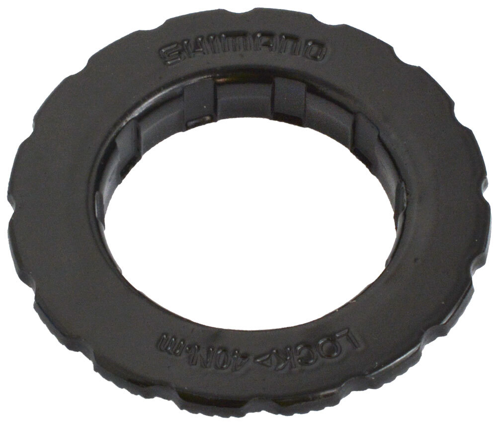 brzdový kotouč - závěrná matice Shimano Centerlock