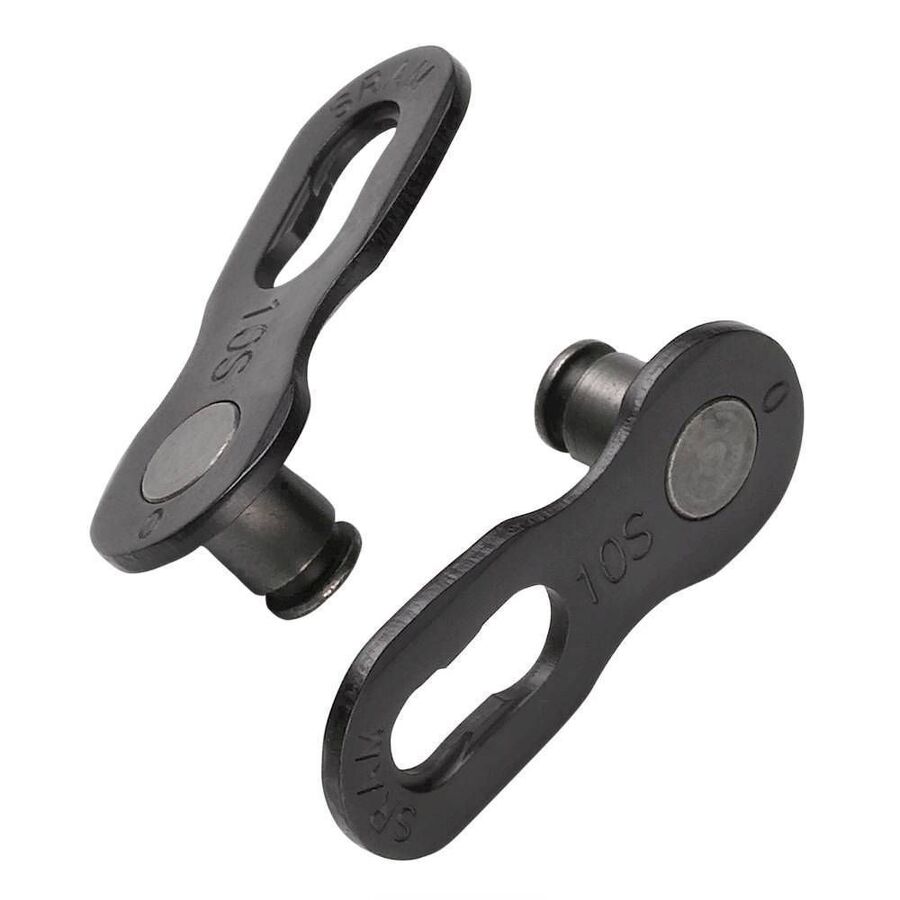 řetěz - spojka SRAM Power Lock 10sp. černá, blistr,1pár