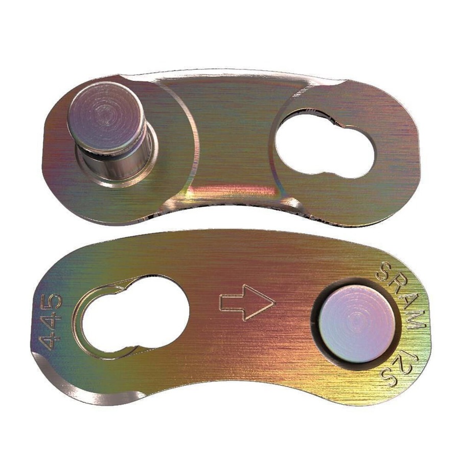 řetěz - spojka SRAM Power Lock 12sp. duha, 4ks