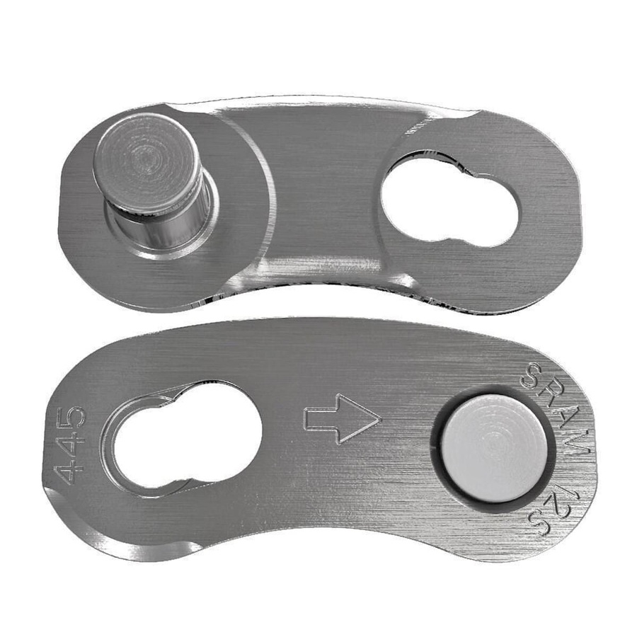 řetěz - spojka SRAM Power Lock 12sp. stříbrná, 4ks