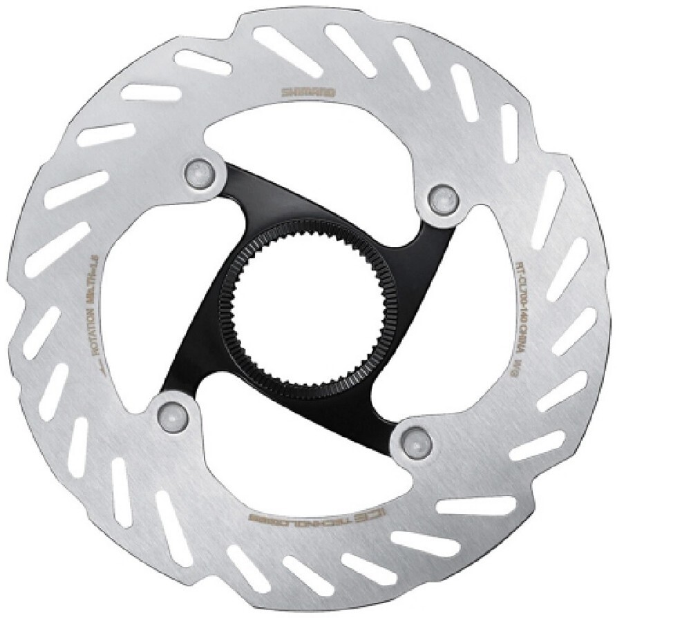 brzdový kotouč Shimano RT-CL700 140mm vnější matice