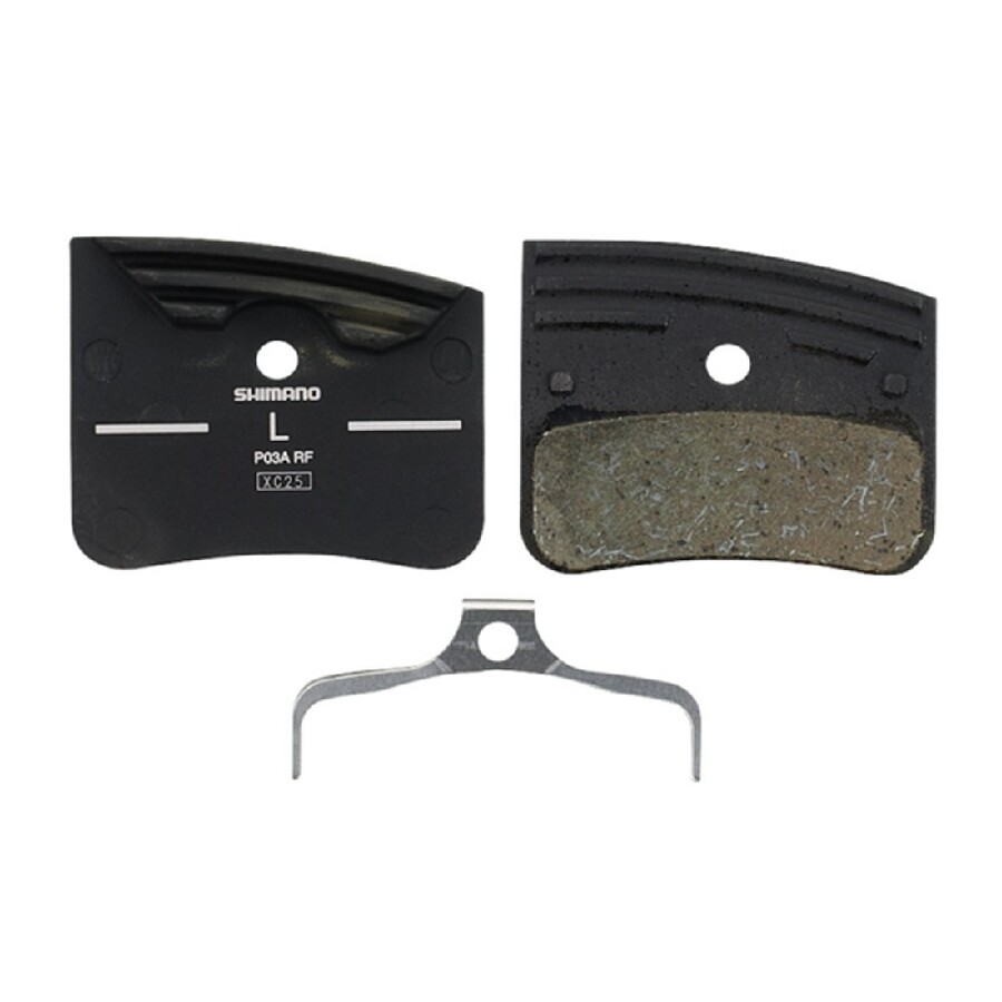 brzdové destičky SHIMANO P03A-RF polymer, balené