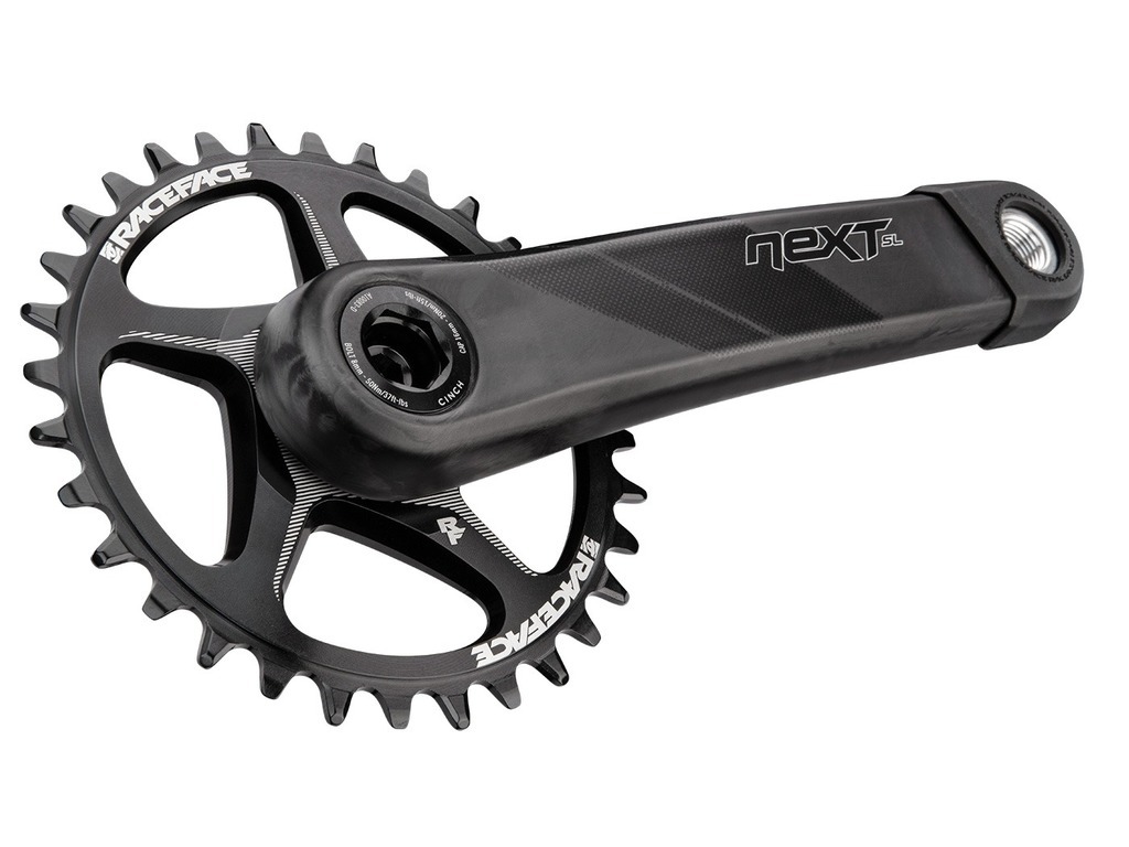 kliky RACE FACE Next SL G5 Carbon 12sp. 32z 175mm BB30