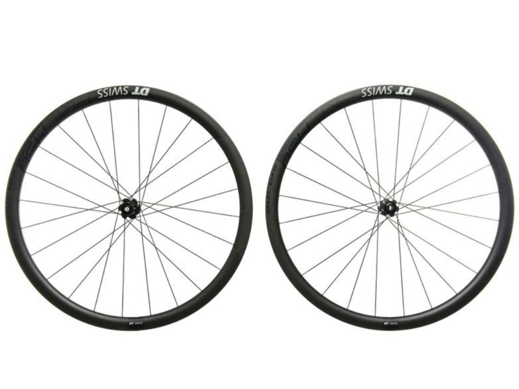 kola 28" DT SWISS PRC1450 Spline karbon V-brake