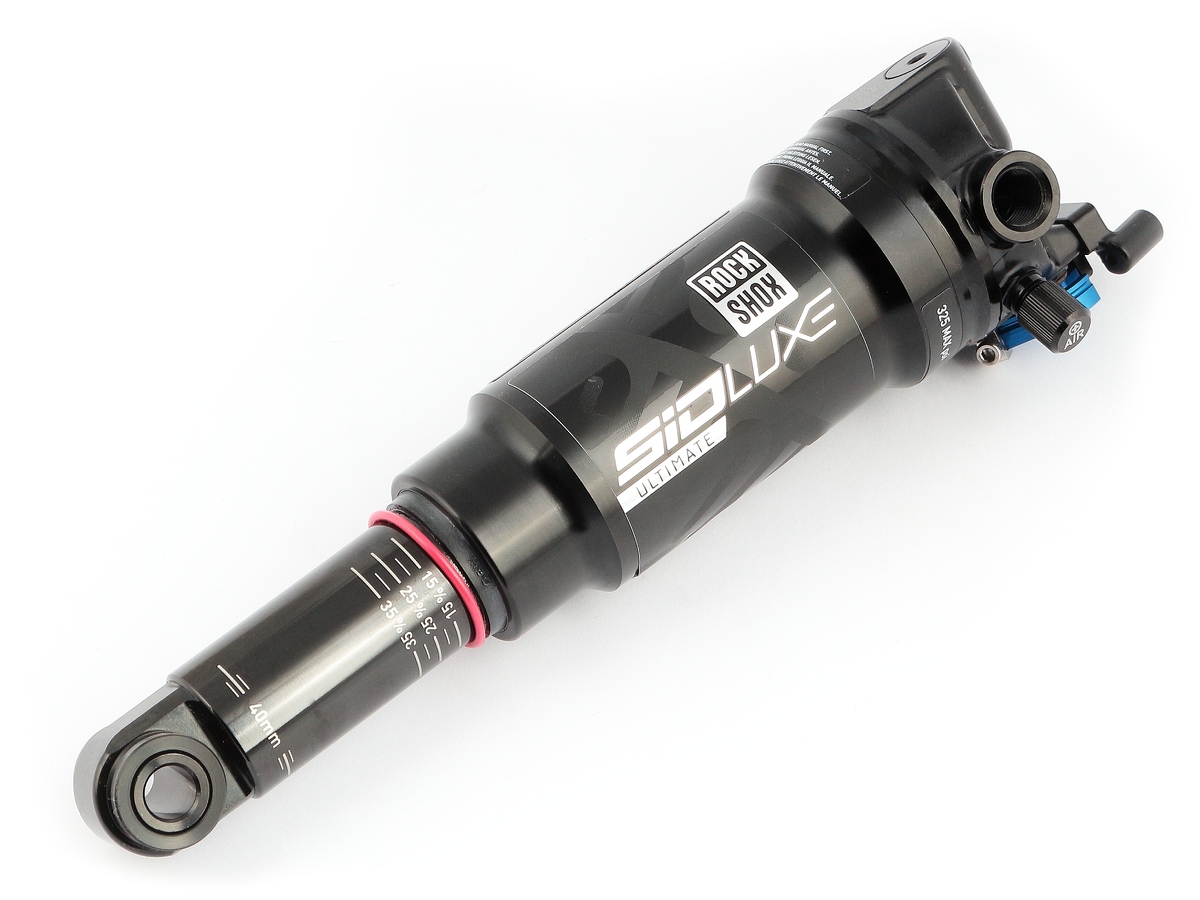 tlumič Rock Shox SIDLuxe Ultimate Rem. Trunnion 165x40