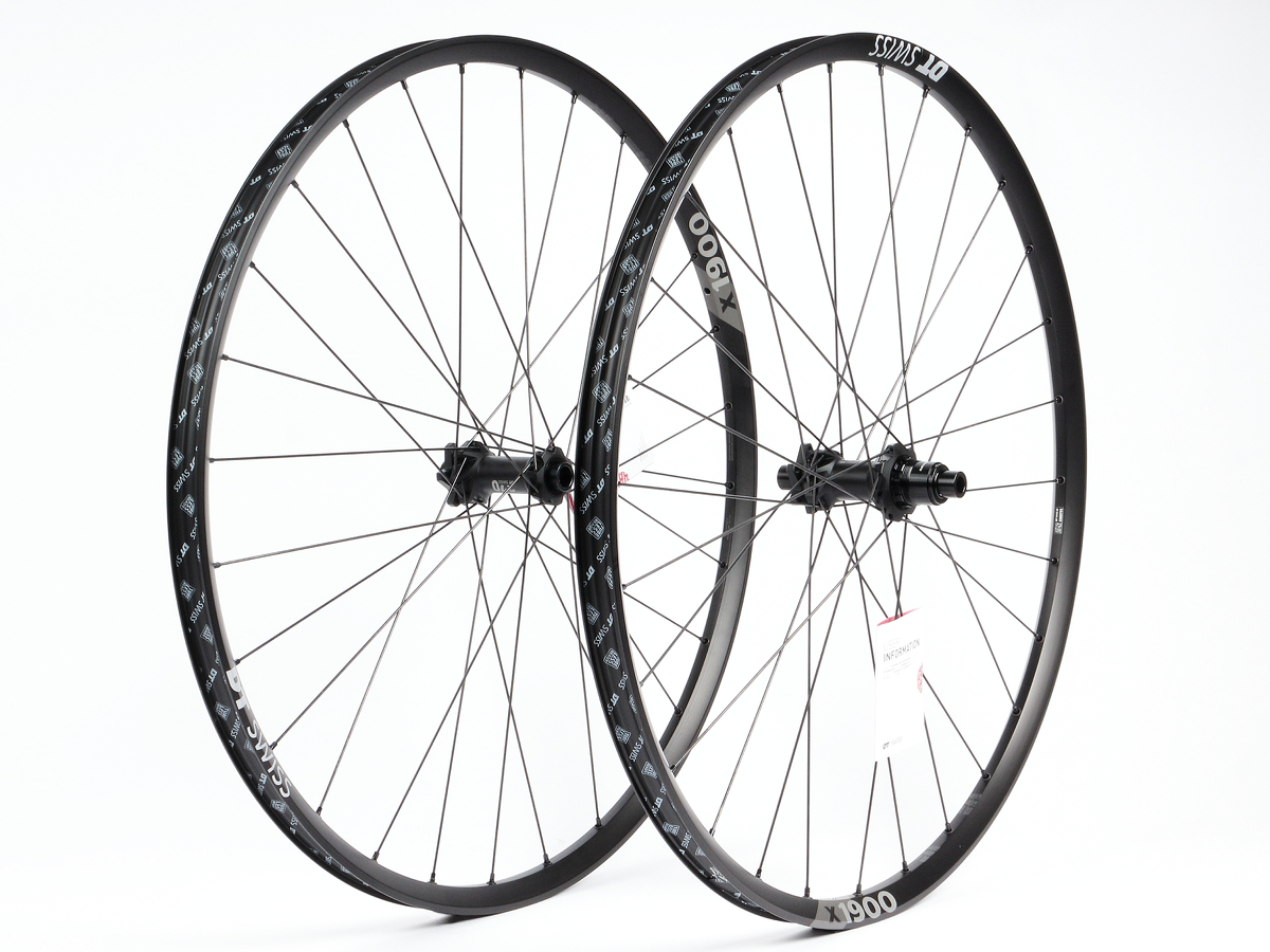 kola 29" DT SWISS X1900 Spline Boost, 6děr, ořech XD