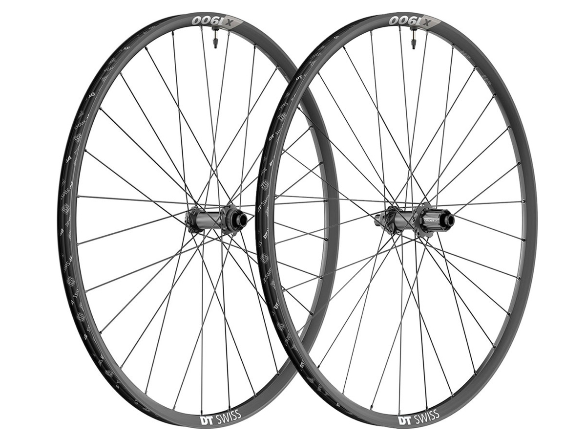 kola 29" DT SWISS X1900 Spline Boost, 6děr, ořech HG