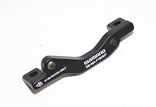 brzda - adaptér kot.brzdy Shimano SM-MA-F180S/P přední