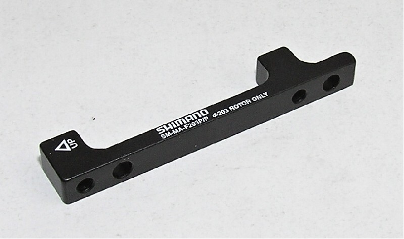 brzda - adaptér kot.brzdy Shimano SMMAF203PPA přední