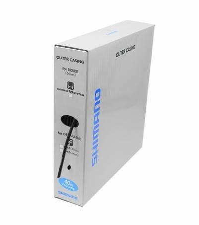 bovden brzdový černý Shimano SLR 40m černý