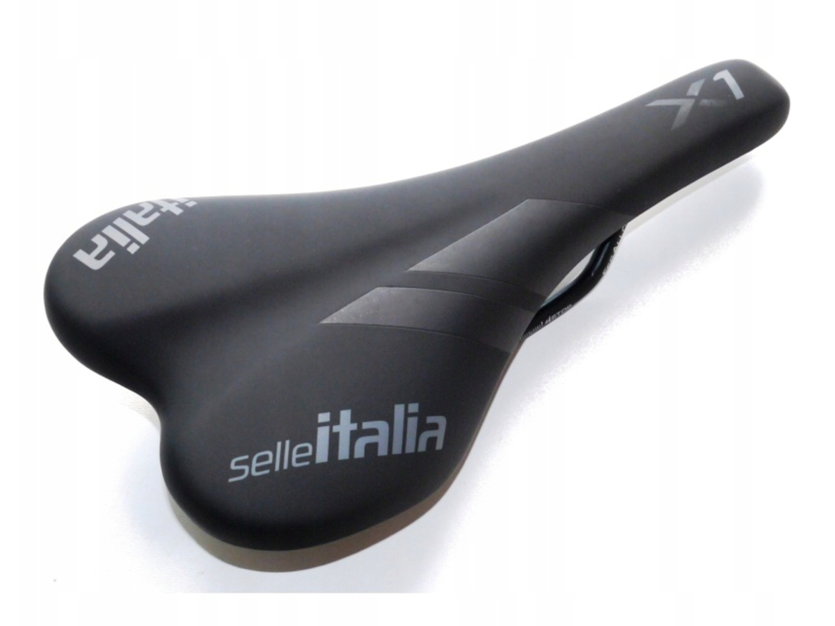 sedlo Selle Italia X1 černé pánské