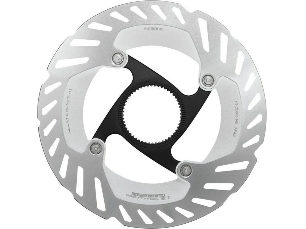 brzdový kotouč Shimano RT-CL800 140mm vnitřní matice