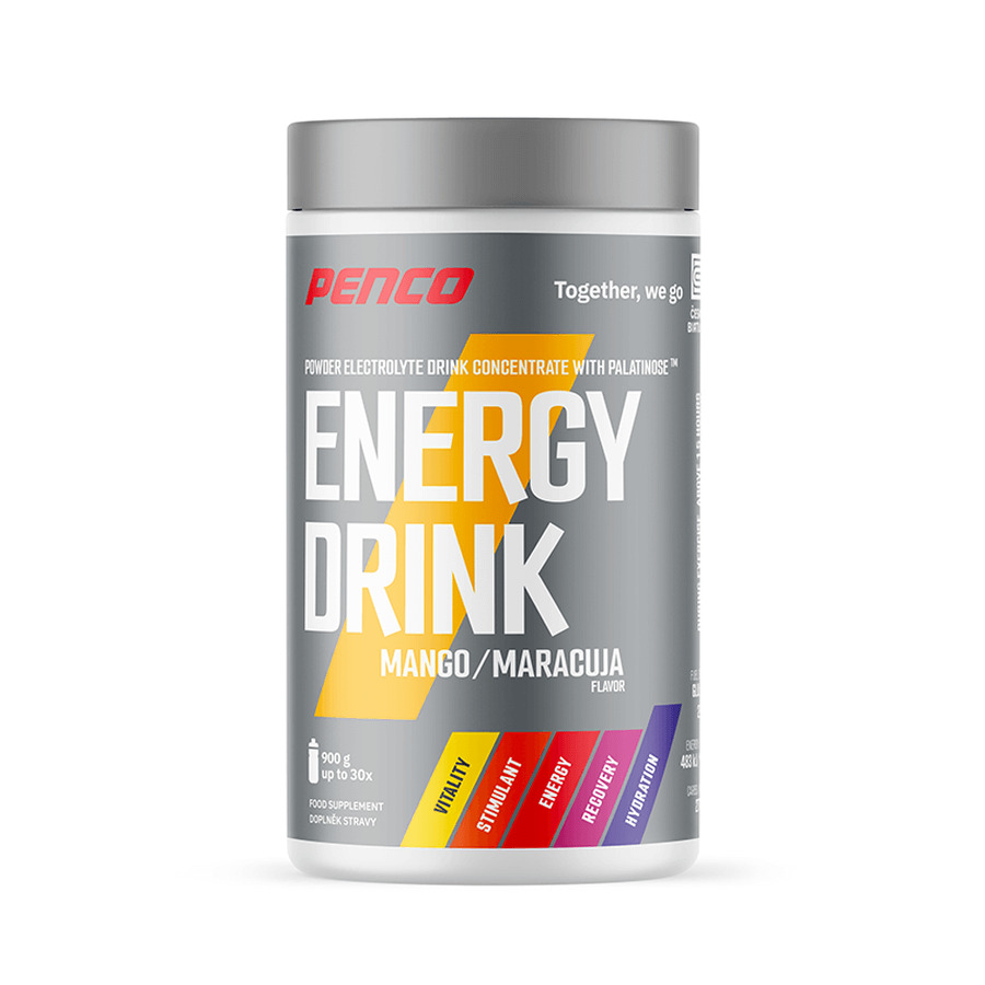 výživa - PENCO ENERGY DRINK 900g mango