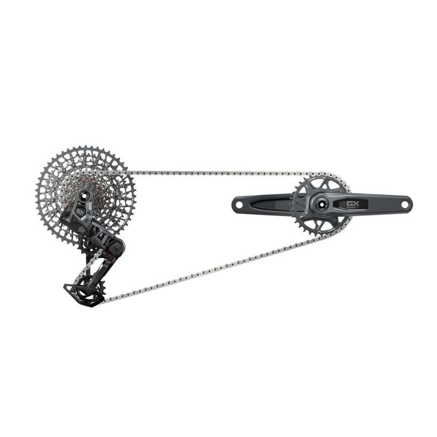 sada Sram GX Eagle TRANSMISSION, 32 zubů, 175mm, 1x12