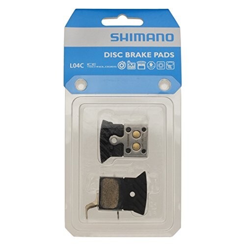 brzdové destičky SHIMANO L04C MF kov, chladič