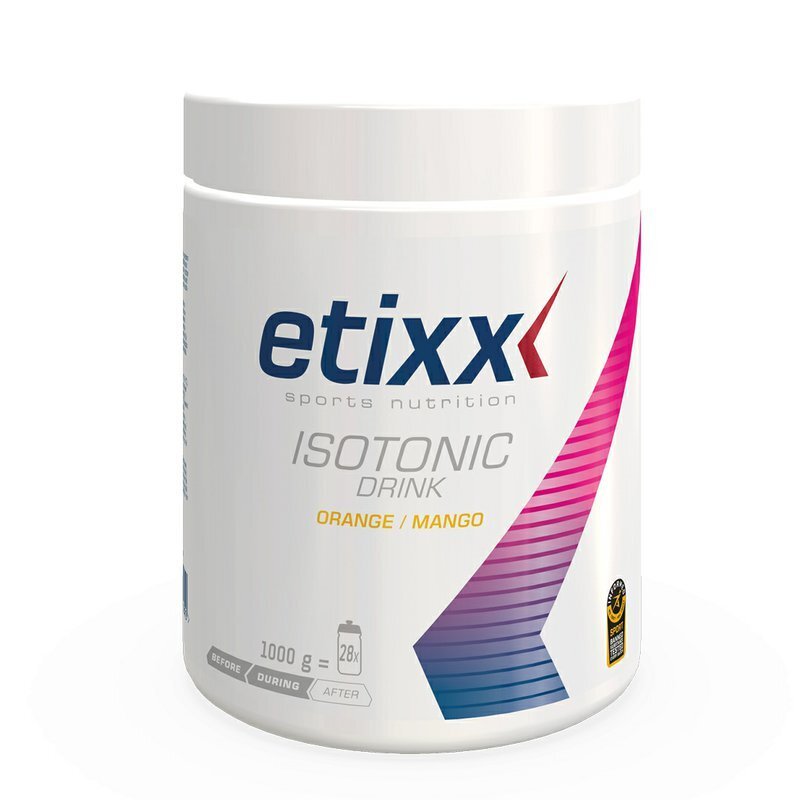 výživa - ETIXX Isotonic Drink, 1000g pomeranč-mango