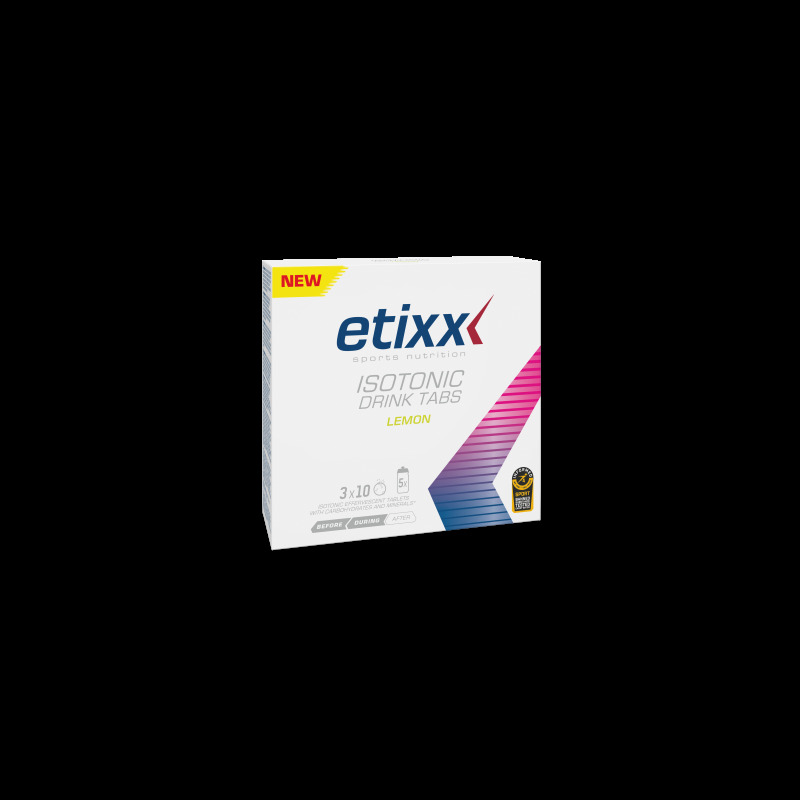 výživa - ETIXX Isotonic Drink Tabs 3x10ks citron