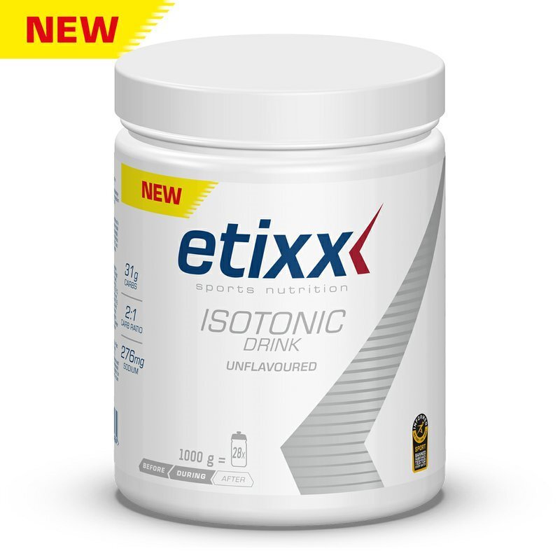výživa - ETIXX Isotonic Drink, 1000g bez příchuti