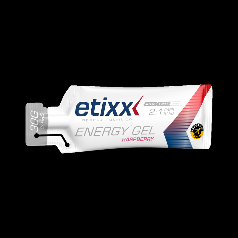 výživa - ETIXX Energy Gel 40 ml malina
