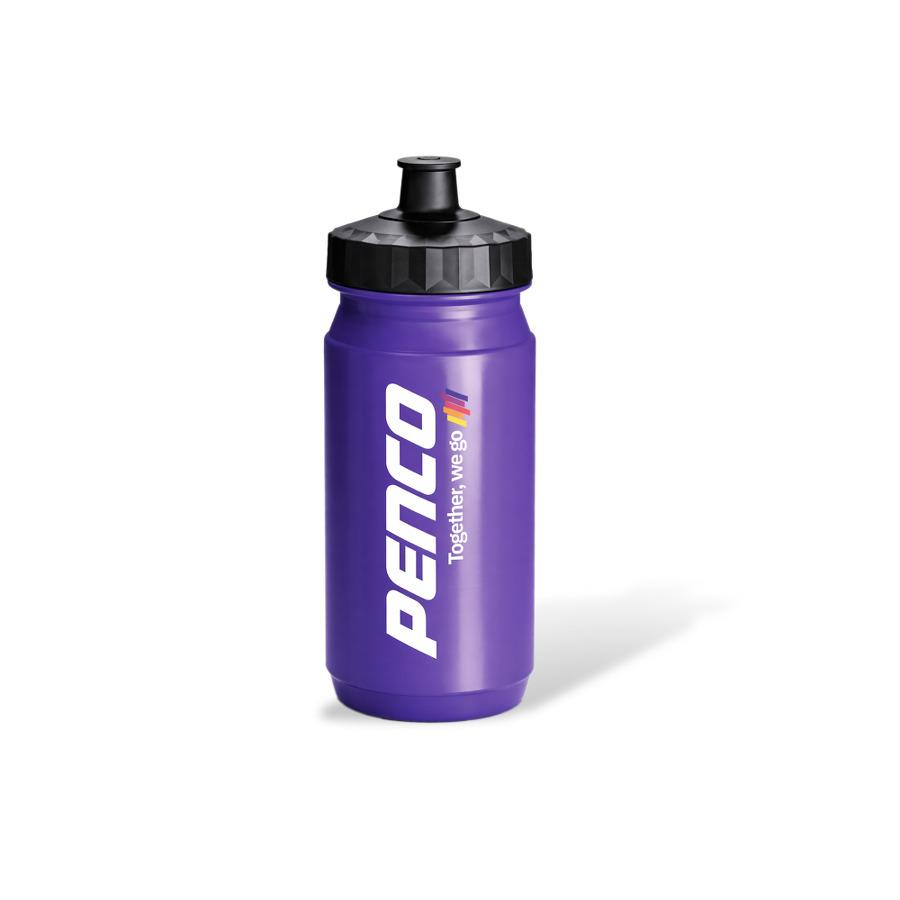 láhev 0.5l PENCO TACX DAIYA fialová logo