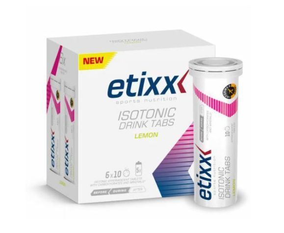 výživa - ETIXX Isotonic Drink Tabs 6x10ks citron