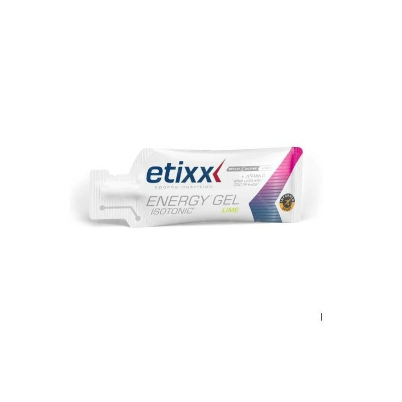 výživa - ETIXX Energy Gel Isotonic 40g limetka