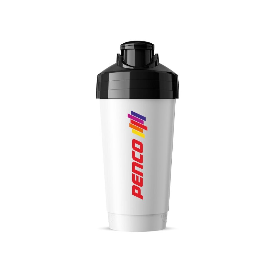 láhev 0.7l PENCO SHAKER bílý