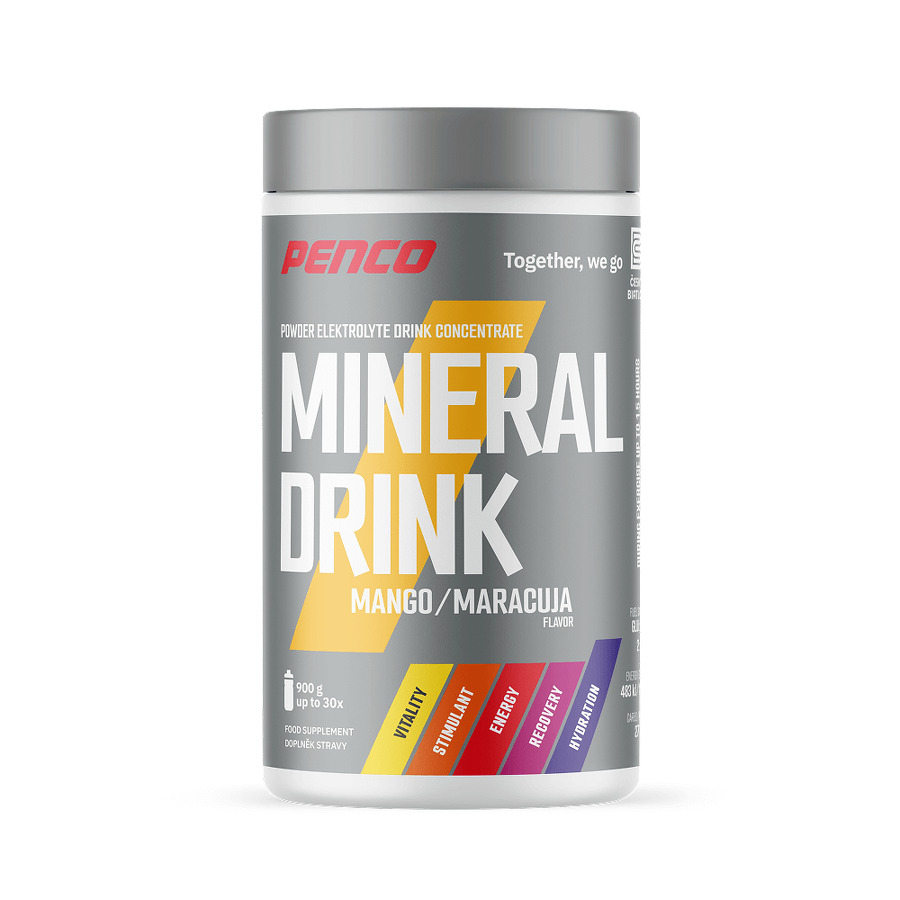 výživa - PENCO MINERAL DRINK 900g, mango maracuja