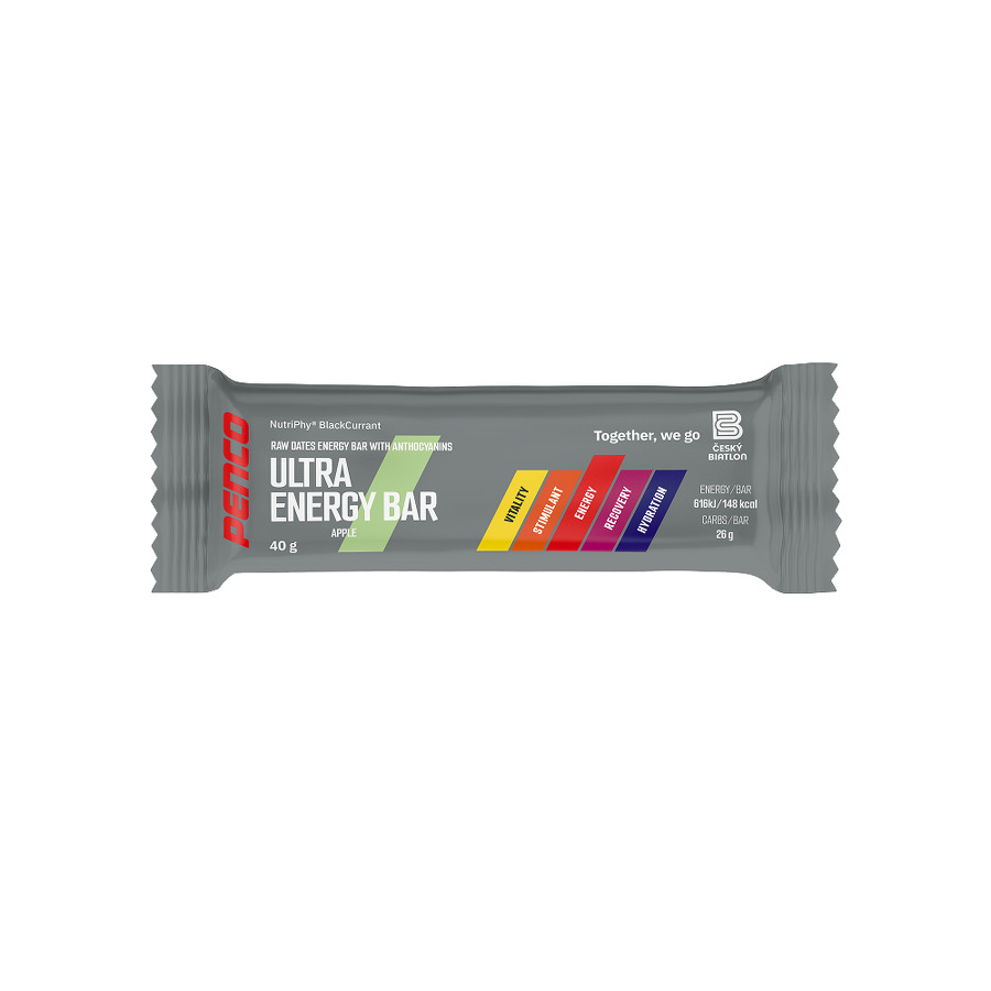 výživa - PENCO tyčinka ULTRA ENERGY BAR 40g, jablko