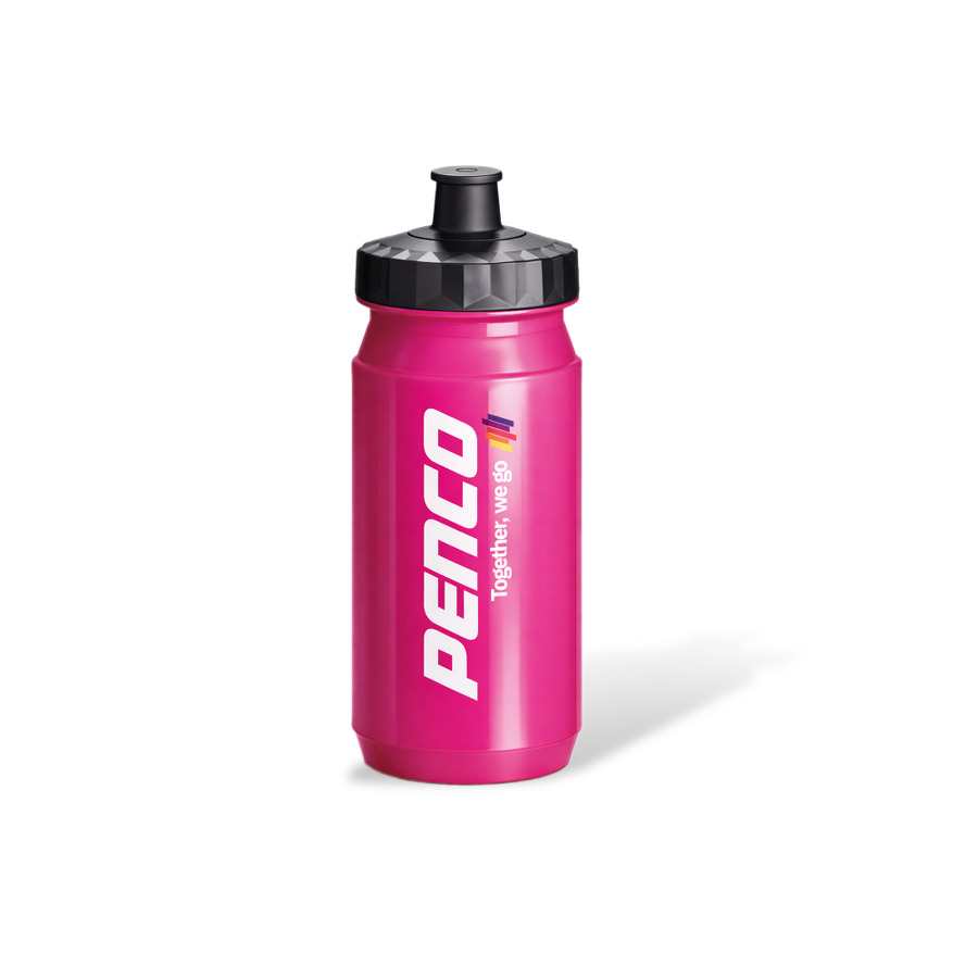 láhev 0.5l PENCO TACX DAIYA růžová logo