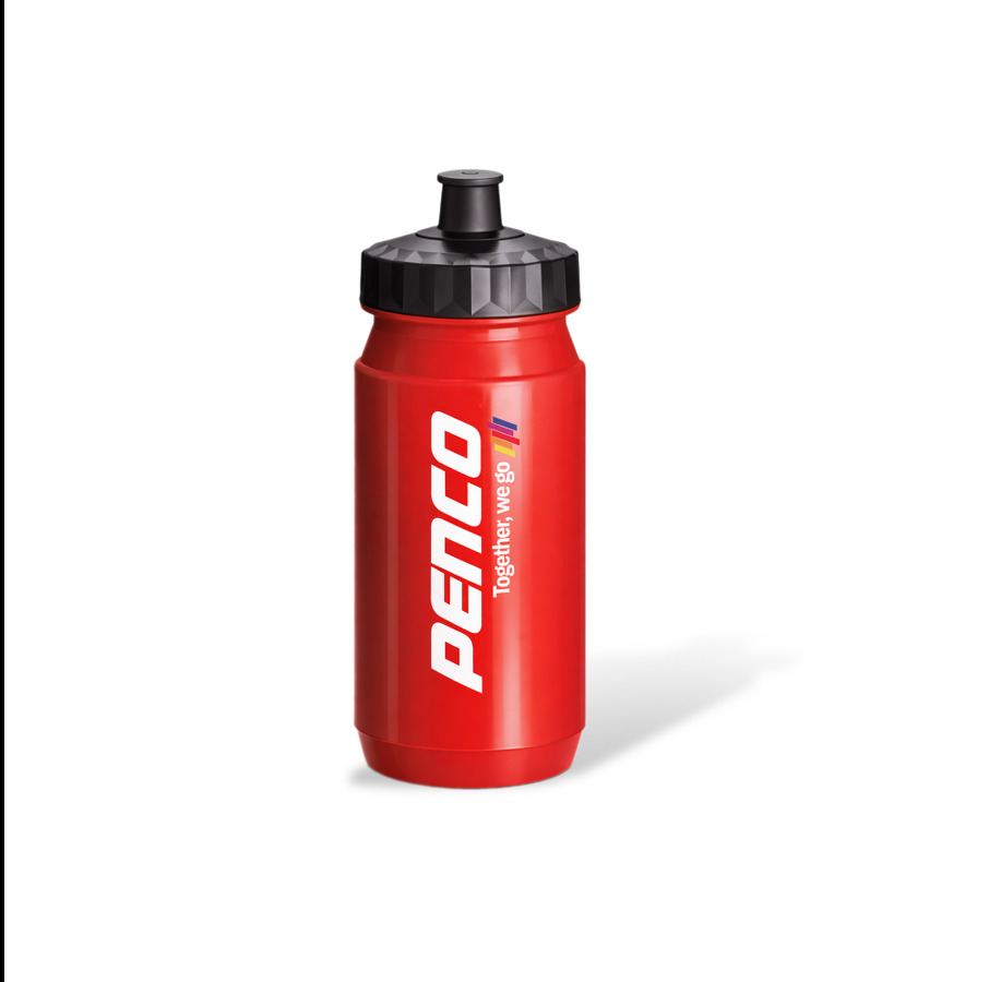 láhev 0.5l PENCO TACX DAIYA červená logo