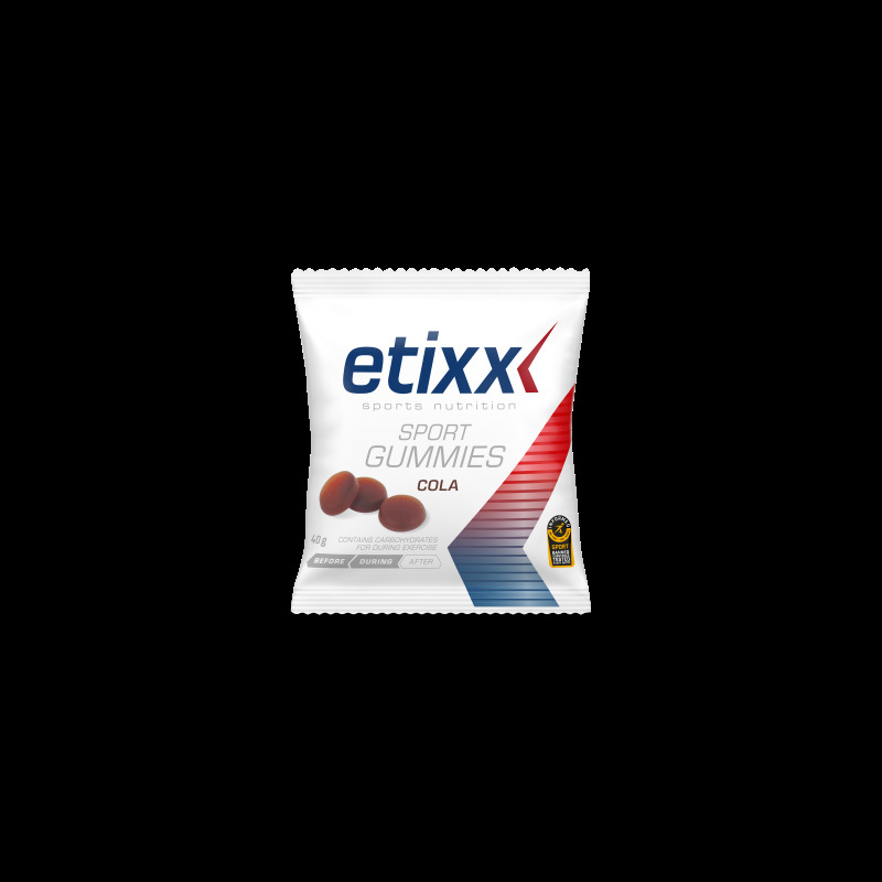 výživa - ETIXX Sport Gummies 40g cola
