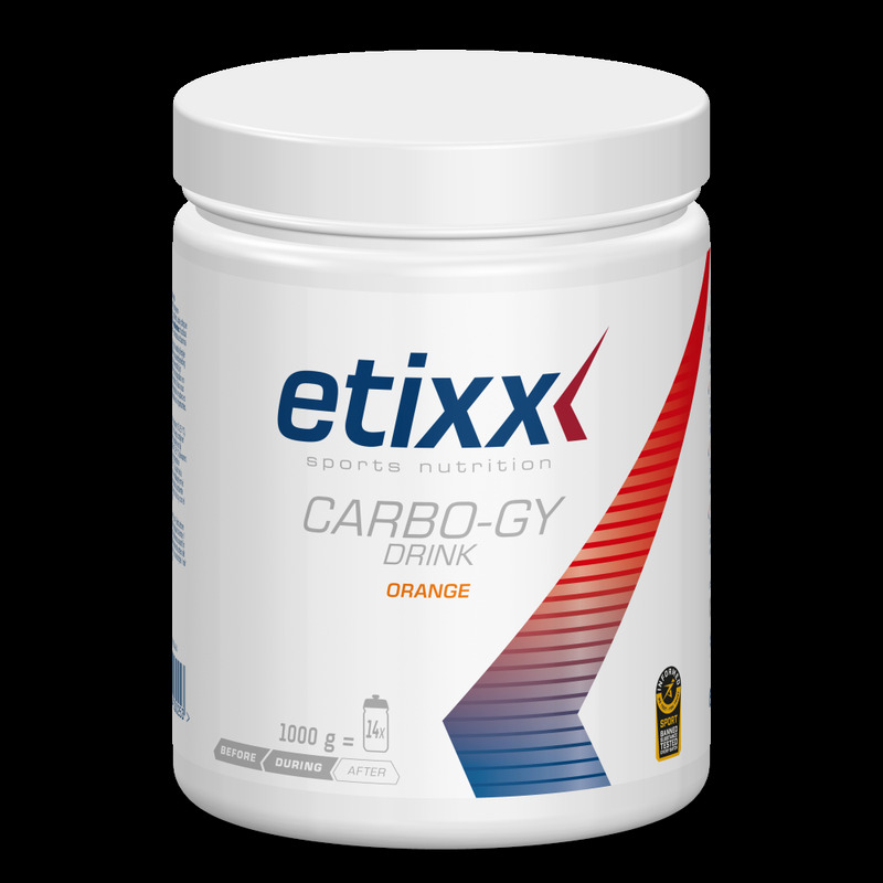 výživa - ETIXX Carbo-Gy 1000g pomeranč
