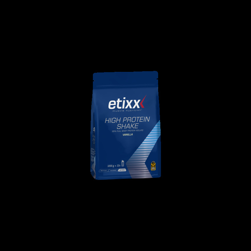 výživa - ETIXX High Protein Shake 1000g vanilka